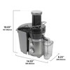Omega Centrifugal Juicer with Extra Large Chute High Speed Extractor