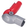 Vacuum Cleaner Bottom Adapter ABS 180° Rotation Vacuum Adapter Parts