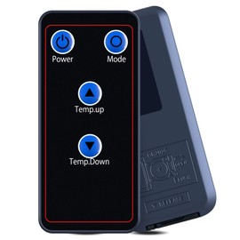 WDZP New Remote Control Replacement for EdenPURE Classic Plus MINI Heater A5893 A5854 A5835