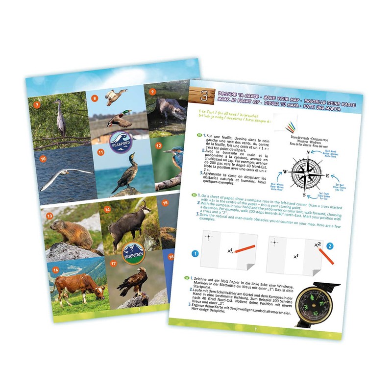 Buki BN014 Nature Hiking