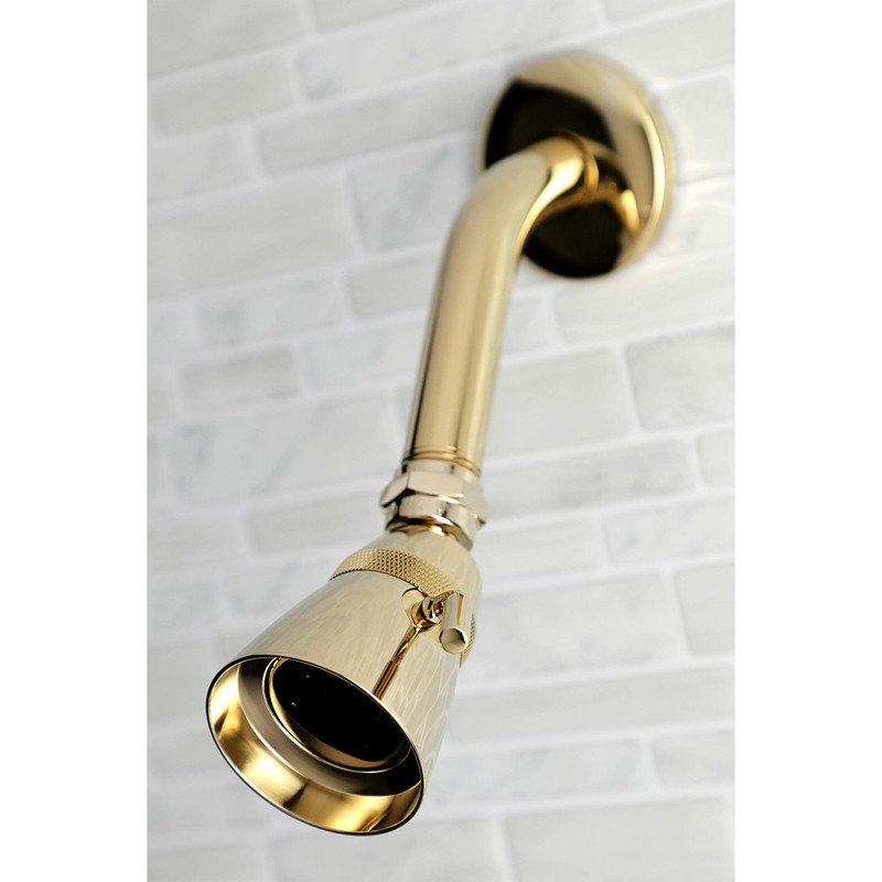 Kingston Brass K133A2 Designer Trimscape Showerscape 2-1/4-Inch Shower Head, Polished