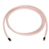 RCA Interconnect Cable OCC Copper 16 Core High Fidelity Speaker