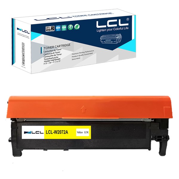 LCL Compatible 117A W2072A Toner Cartridge Replacement for HP Color