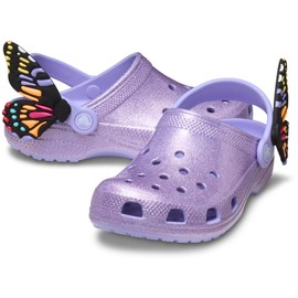 Crocs Kids Classic I AM Clog, Butterfly, C11