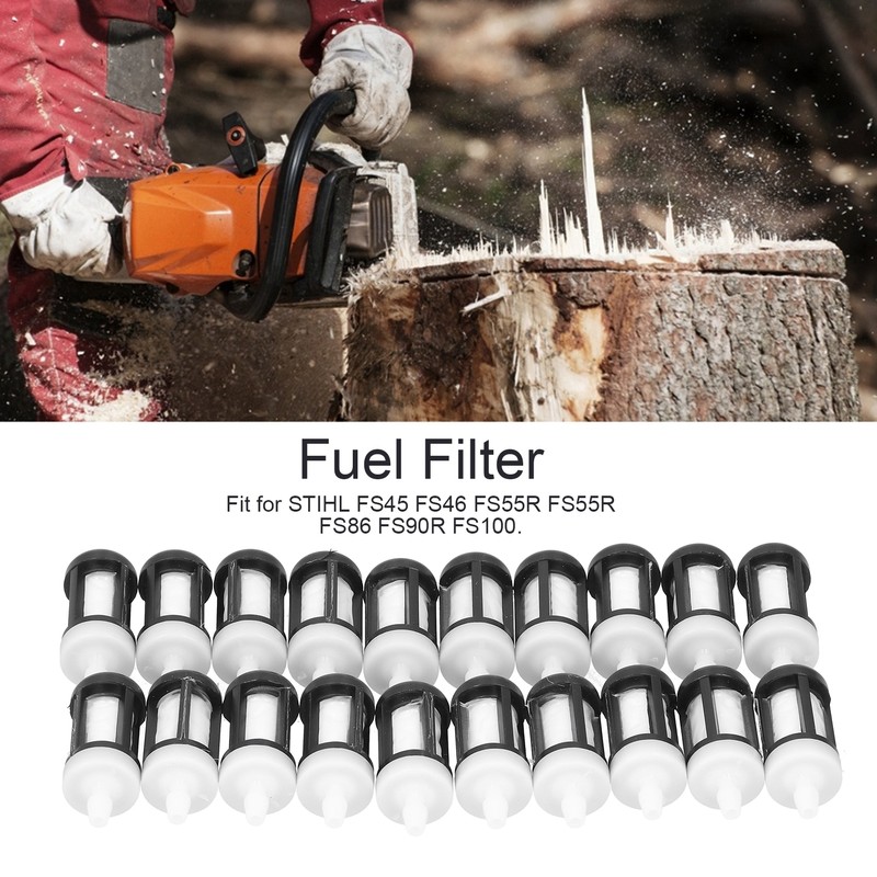 20Pcs Fuel Filter Accessory Fit for STIHL FS45 FS46 FS55R