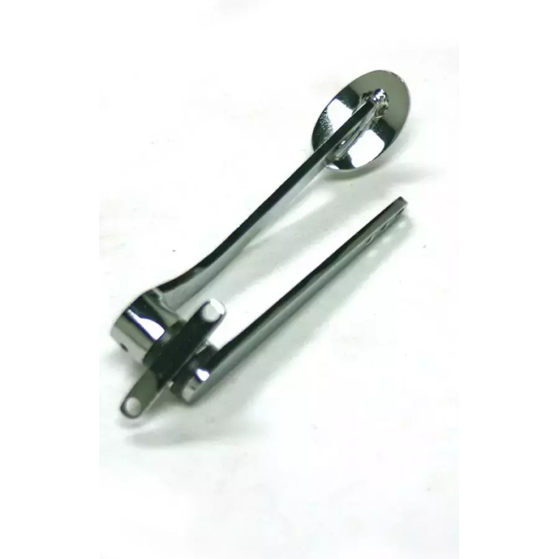 OTFT Street Rod Chrome Spoon Gas Pedal + 24" SS