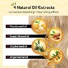 eZn Crema para el cabello blanqueador súper tamaño permanente formulada