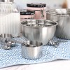 MegaChef 14 Piece Stainless Steel Measuring Cup and Spoon Set
