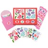 Studio Oh! Assorted Mini Note Card Sets with Stickers, 12