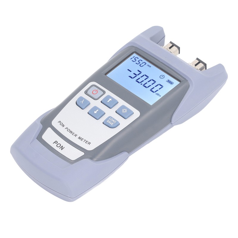 Optical Fiber Power Meter Handheld High Accuracy PON Power Meter