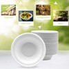 three leaf 12 OZ (355 ML) BAGASSE BOWL, 50 Ct.