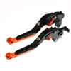 CNC Clutch & Brake Lever Sets Foldable Extendable For 790