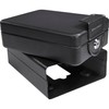 BARSKA AX11812 Compact Key Lock Box with Mounting Sleeve, Black