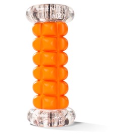 TRIGGERPOINT PERFORMANCE THERAPY NANO Foot Roller Massager, Regular Density, Orange