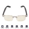 Bluetooth5.3 Smart Glasses Blue Light Blocking IPX4 Waterproof Handsfree Calling