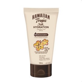 Hawaiian Tropic Silk Hydration Lotion 50+ 180mL