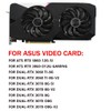 Graphics Card Cooling Fans Suitable for ASUS ATS RTX 3060