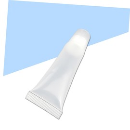 NOLITOY 5pcs Lipstick Tube Cosmetic Containers Make up Accessories Container with Lid Toiletry Containers Sun Protection Cream Containers Lip Balm Tubes Lip Balm Slant Lip Balm