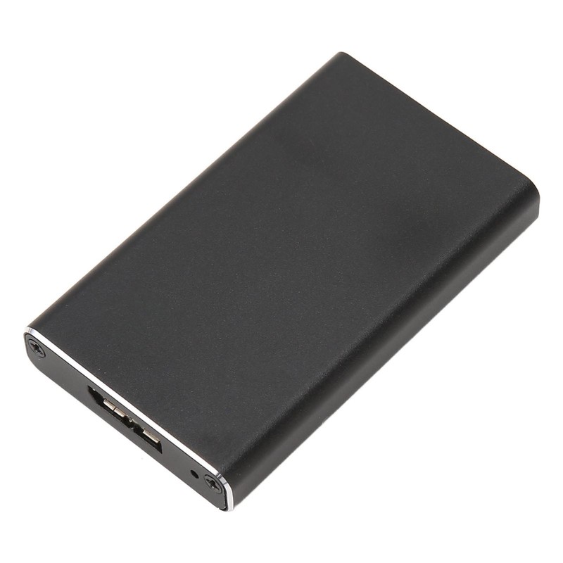 USB3.0 to MSATA Enclosure 6Gbps Support UASP Aluminum Alloy SSD