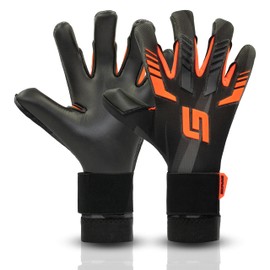 GRIPMODE Gravity Hybrid 2.0 Men's Goalkeeper Gloves - Football Goalkeeper Gloves with Extended Catch Surface and Ultralight Outer Material - Griptec® Latex Inner Lining - Size 9