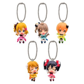 Love Live! Swing 05 Anime Figure Idol Lovelive Bishoujo Goods, Gacha Bandai (Full Set of 5 Types)