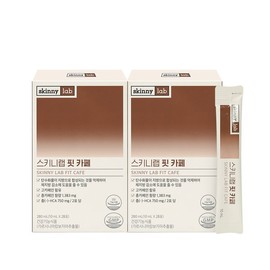 [스키니랩] 핏 카페 28포 x 2박스 (1개월분) [Skinny Lab] Fit Cafe 28 Pack x 2 Boxes (1 Month Supply)