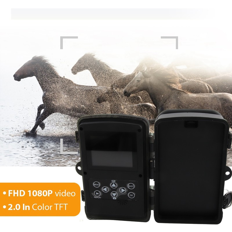 HC800A Outdoor Sports Waterproof HD Hunting Camera PIR Infrared Induction