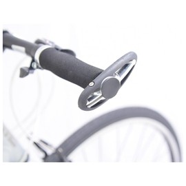 Serfas Dual Density Bar Ends, Aluminum