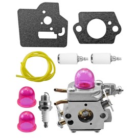HUFEWU HUFEWU Carburetor Carb Kit Fit for HUSQVARNA 130C 130L 330LK, Trimmer Brushcutter Spare Parts Replace 531127910