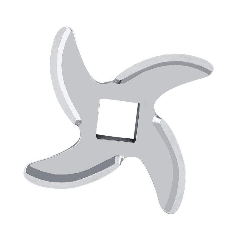 Meat Grinder Blade Stainless Steel Mincer Cutting Plate Professional Cross-Shaped