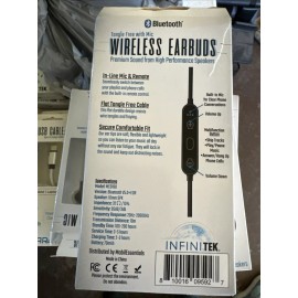 Infinitek Wireless earbuds