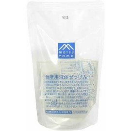 M-mark Liquid Kitchen Soap Refill, 9.5 fl oz (280 ml)
