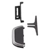 Rear Row AC Air Vent Tab Clip ABS Black Replacement