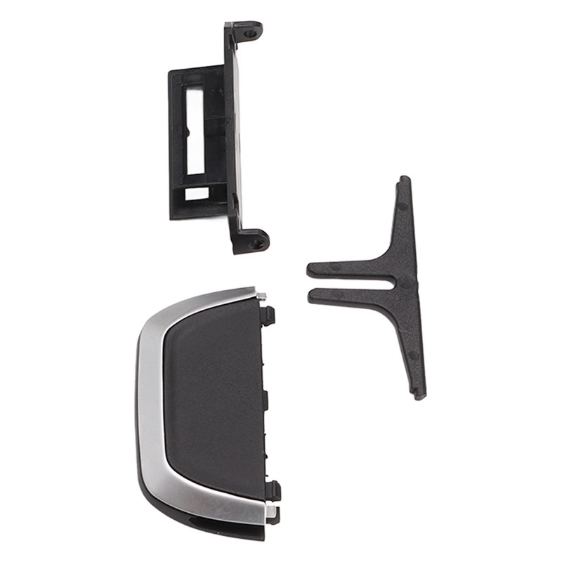 Rear Row AC Air Vent Tab Clip ABS Black Replacement