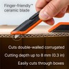 Slice 10400 Ceramic Cardboard Cutter with 3 Adjustable Blade