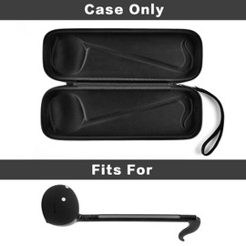 Case Compatible with Otamatone [English Edition] Japanese Electronic Musical Instrument Portable Synthesizer, Instrumental Music Toy Storage Holder for Otamatone Regular Size (Box Only) (Black)