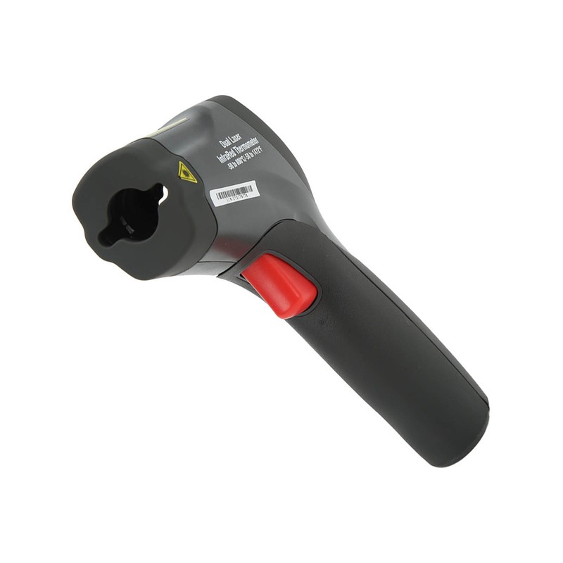 DT‑8863B Dual Lasers Infrared Thermometer Handheld Industrial Electronic Temperature Tester