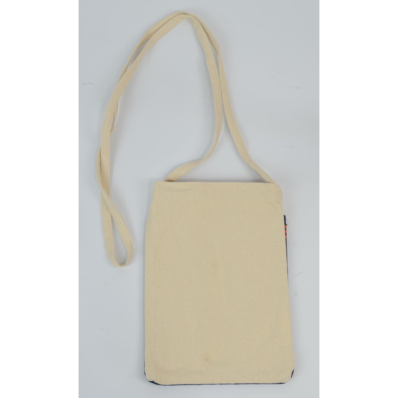 Friends Hill KS-334-316 Maekake Shibata Mini Shoulder Bag, Navy