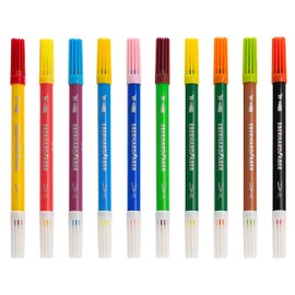 Eberhard Faber 551010 - Colori Magic Felt Pens, Pack of 10 in a cardboard box