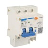 Interruptor diferencial de sobrecarga de 230 V, protección contra cortocircuitos,