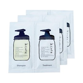 acote シャンプー&トリートメント 8ml/8g 3パックセット お試し トラベルセット 旅行用 ケラチン トステア (美容室専売品)