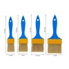 Teyegeyo CP Wall Paint Brushes 4 Pack, 1.5", 2", 2.5",