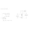 CEC Industries 555 6.3V, 0.25A, 1.575W, T3.25 Miniature Light Bulbs