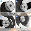 CAUTIOUS M14 Angle Grinder Clamping Nut Quick Release Nut for