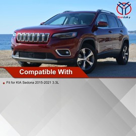 Yeedaky 54500-A9100 54501-A9100 Lower Front Left + Right Control Arms Fit for KIA Sedona 2015-2021 3.3L Automotive Suspension Kit