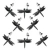 ToCi Set of 8 Tablecloth Weights - Dragonfly, Butterfly, Bee,