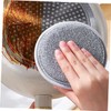 Beavorty 10pcs Non-Scratch Dish Scrubber Sponges Round Kitchen Cleaning Cloths