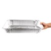 Fiesta Foil 1/2 Gastronorm Containers (Pack of 5)