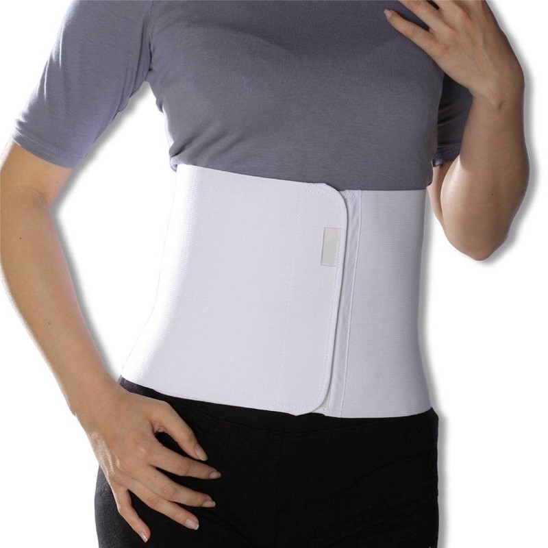 NeoPhysio Unisex Abdominal Support Belt - Stomach Waist Back Binder