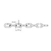 5/16" G43 High Test Chain NACM, Anchor Chain WLL 3,900